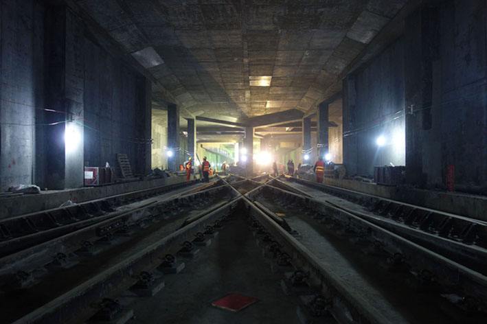 合肥軌道交通3號線見證取樣檢測、地基基礎檢測、結構工程檢測、鋼結構檢測