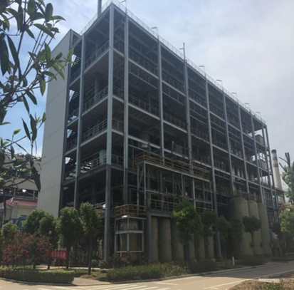 國星生化百草枯車間安全性鑒定（鋼框架）